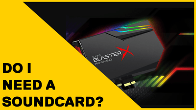 Are Sound Cards Still Necessary in Modern Gaming PCs? A Comprehensive Guide