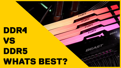 DDR5 vs DDR4 RAM: Understanding the Upgrades for Your Next PC Build