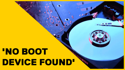Ultimate Guide: Resolving 'No Boot Device Found' Errors & Recovery Tips