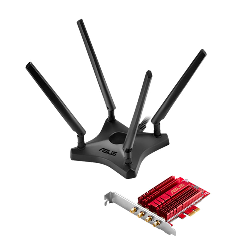 ASUS PCE-AC88 2100Mbps WiFi 6 (No Bluetooth)