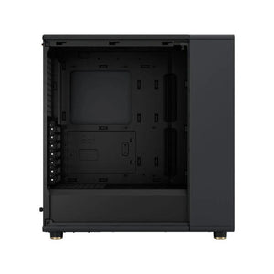 Fractal North - Black & Tempered Glass - Utopia Computers
