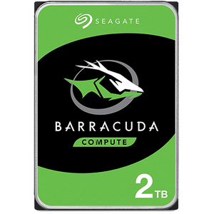 Seagate HDD Desktop BarraCuda Hard Drive 2TB, 256MB Cache